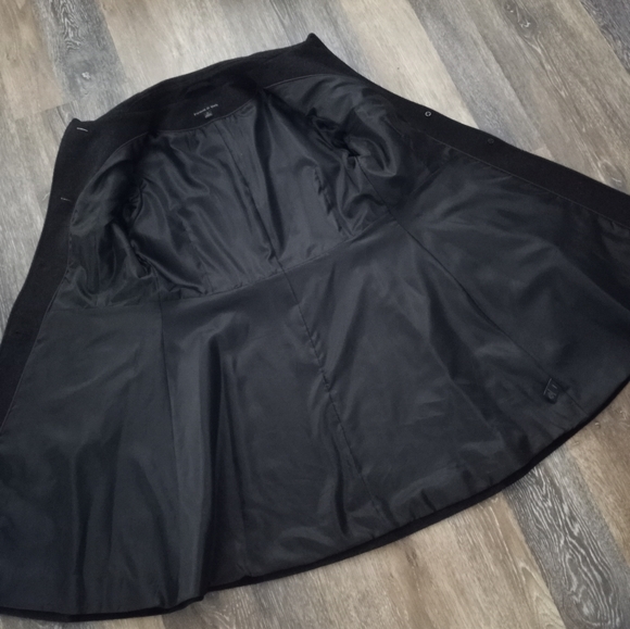 NWOT Pea Coat Style W/Flare Preston and York 100% Wool Coat - Picture 5 of 10